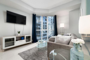 Modern Condo 1 BD 1BA with a Sofabed Downtown